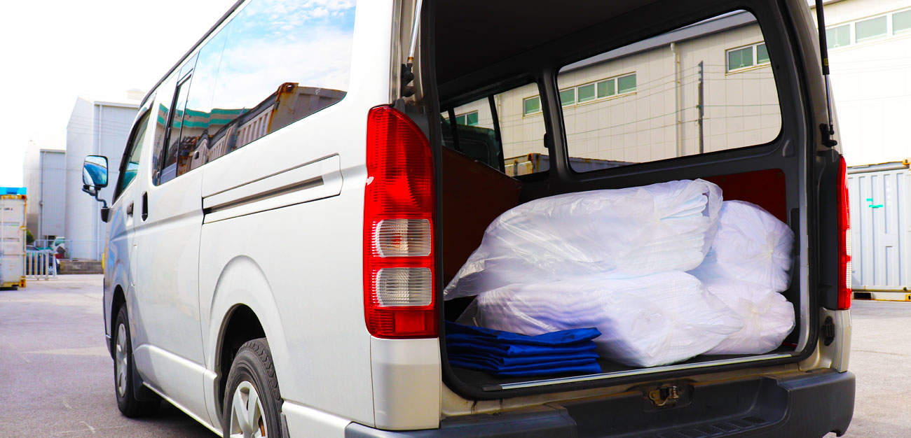 リネン配達・回収